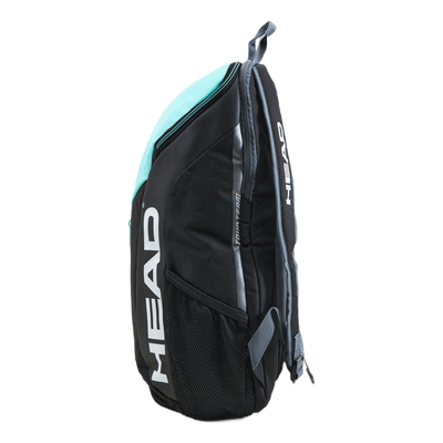 Tour Team Backpack Black/mint