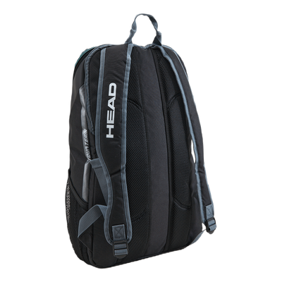 Tour Team Backpack Black/mint