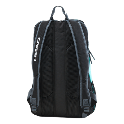 Tour Team Backpack Black/mint