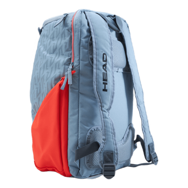 Rebel Backpack Grey/orange