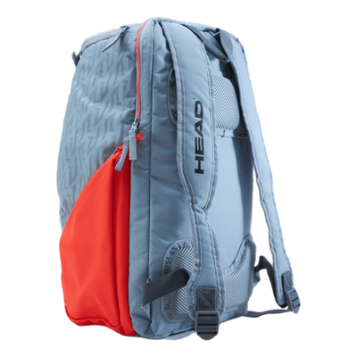 Rebel Backpack Grey/orange