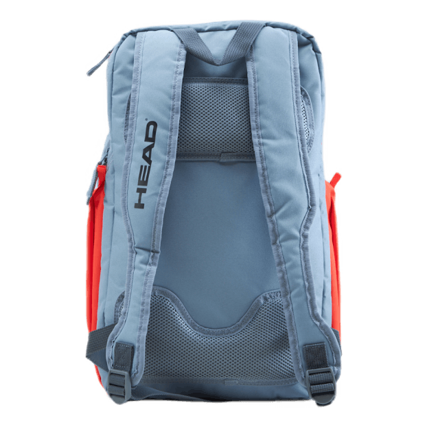 Rebel Backpack Grey/orange