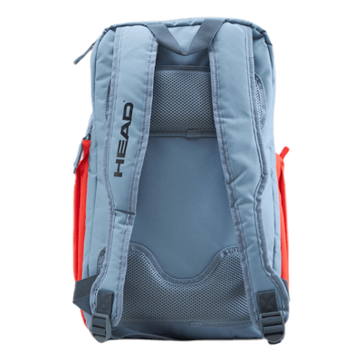 Rebel Backpack Grey/orange