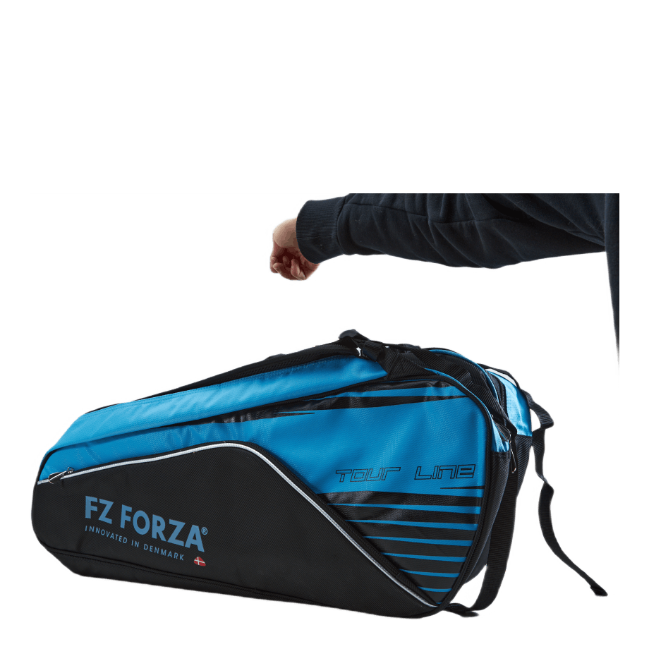 Fz Racket Bag - Tour Line 9 Pc Alaskan Blue