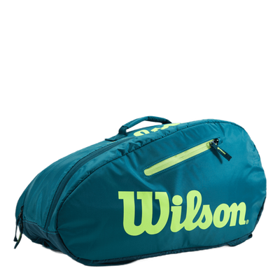 Padel Youth Racquet Bag Green/yellow