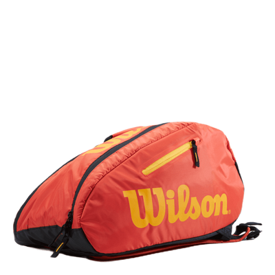 Padel Youth Racquet Bag Orange/yellow