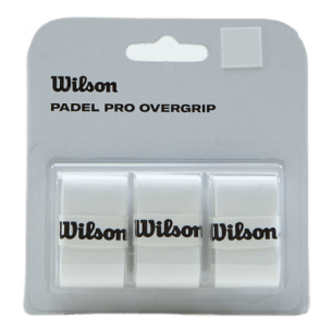 Pro Overgrip Padel 3pk White