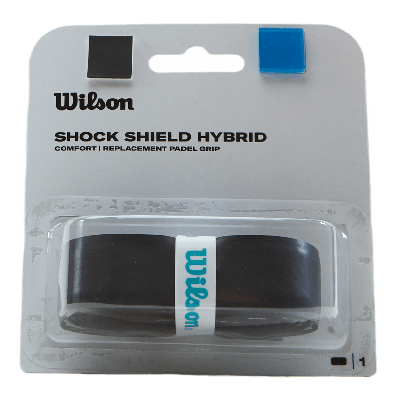 Shock Shield Hyb Padel Black