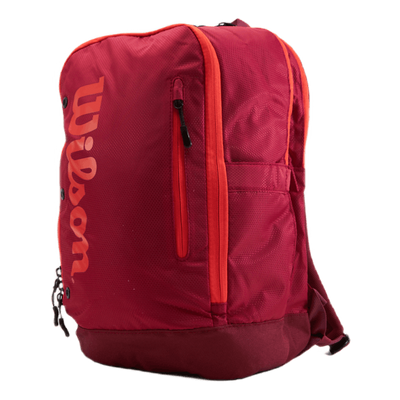 Tour Backpack Maroon