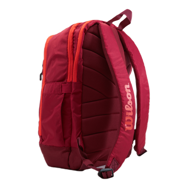 Tour Backpack Maroon