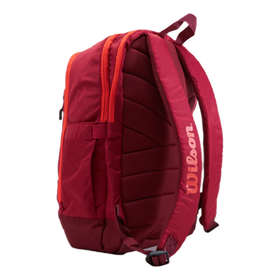 Tour Backpack Maroon