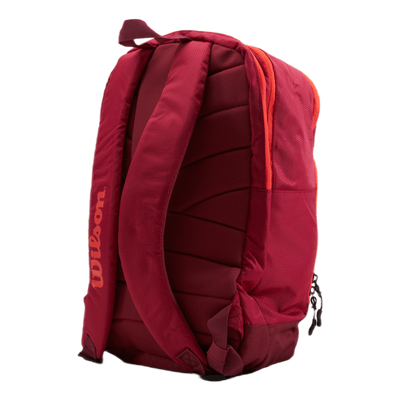 Tour Backpack Maroon