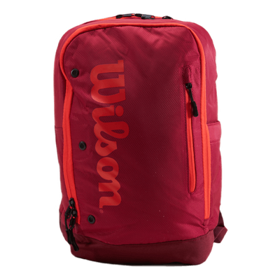 Tour Backpack Maroon