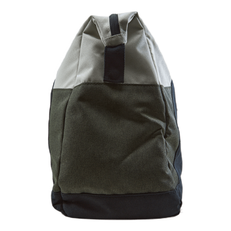 Women's Racket Bag Cream/forest Green/black