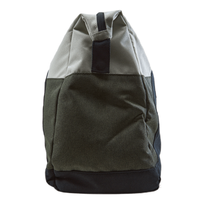 Women's Racket Bag Cream/forest Green/black