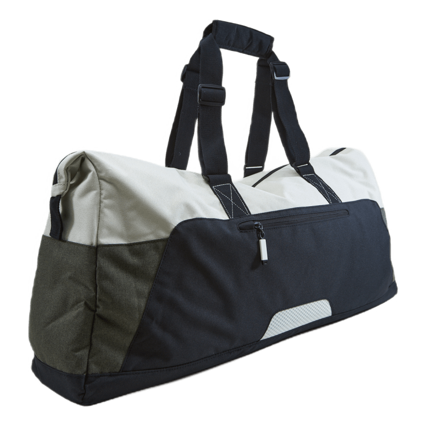 Women's Racket Bag Cream/forest Green/black