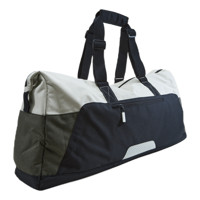 Women's Racket Bag Cream/forest Green/black