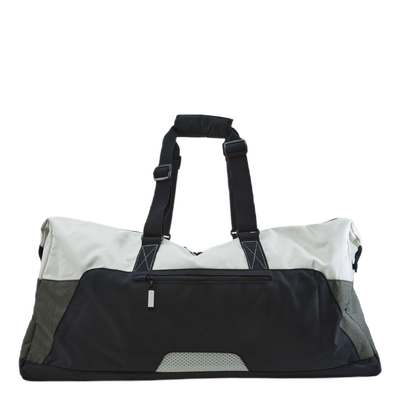 Women's Racket Bag Cream/forest Green/black