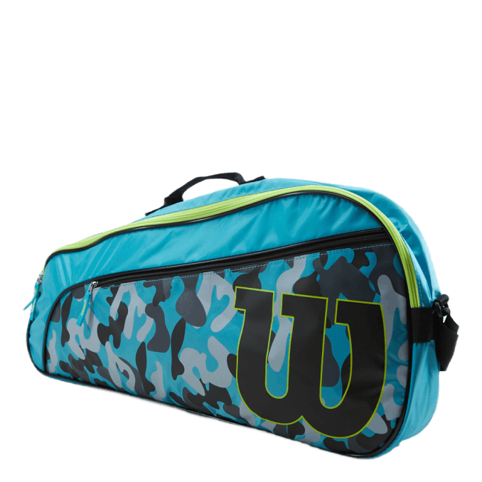 Junior Racketbag Blue/wild Lime