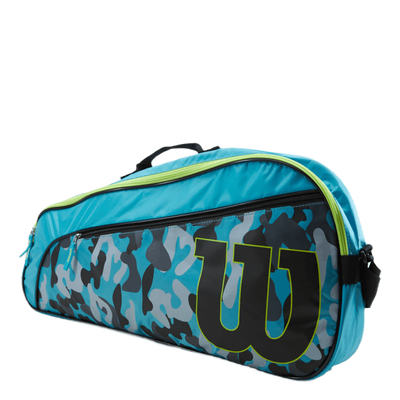 Junior Racketbag Blue/wild Lime