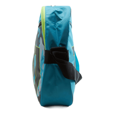 Junior Racketbag Blue/wild Lime