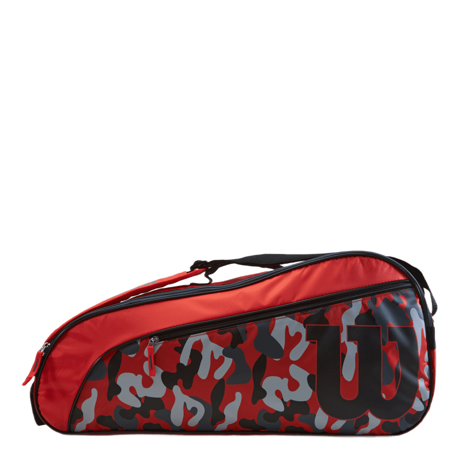 Junior Racketbag Red/grey/black