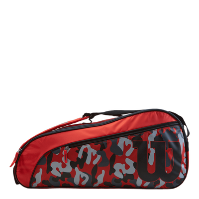 Junior Racketbag Red/grey/black