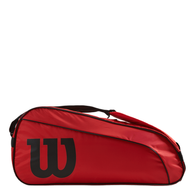 Junior Racketbag Red/grey/black