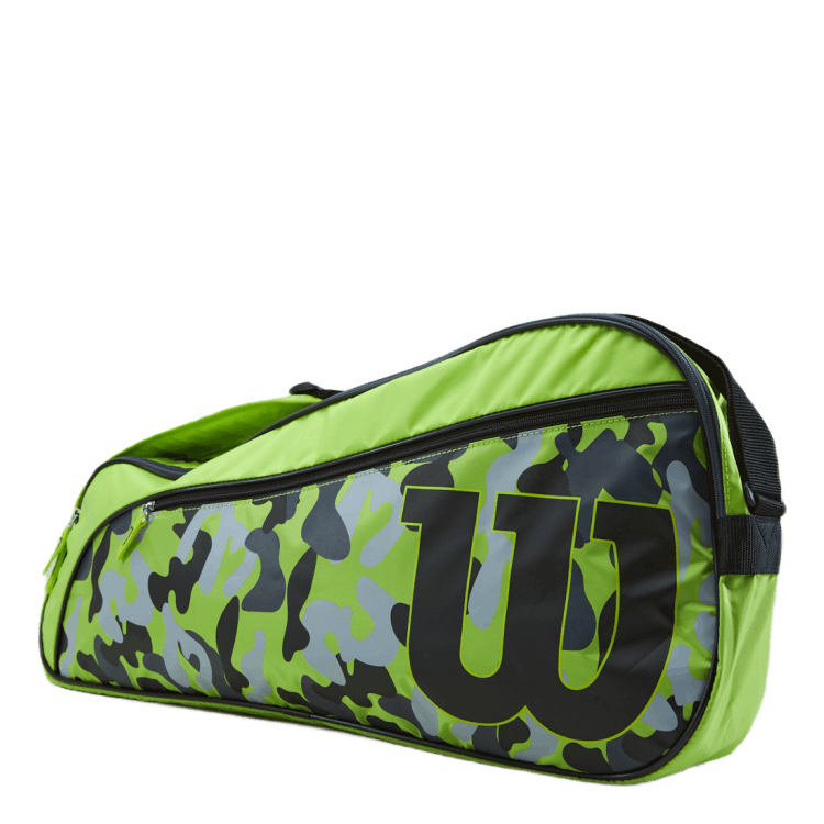 Junior Racketbag Wild Lime/grey/black