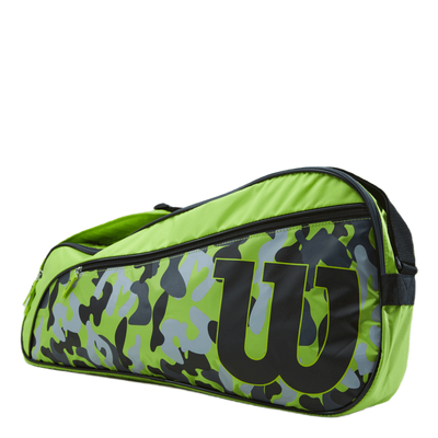 Junior Racketbag Wild Lime/grey/black