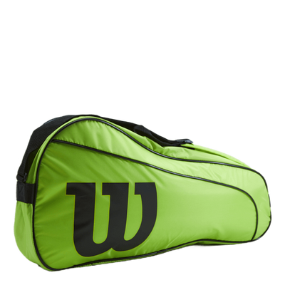 Junior Racketbag Wild Lime/grey/black