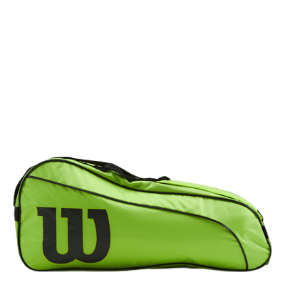 Junior Racketbag Wild Lime/grey/black