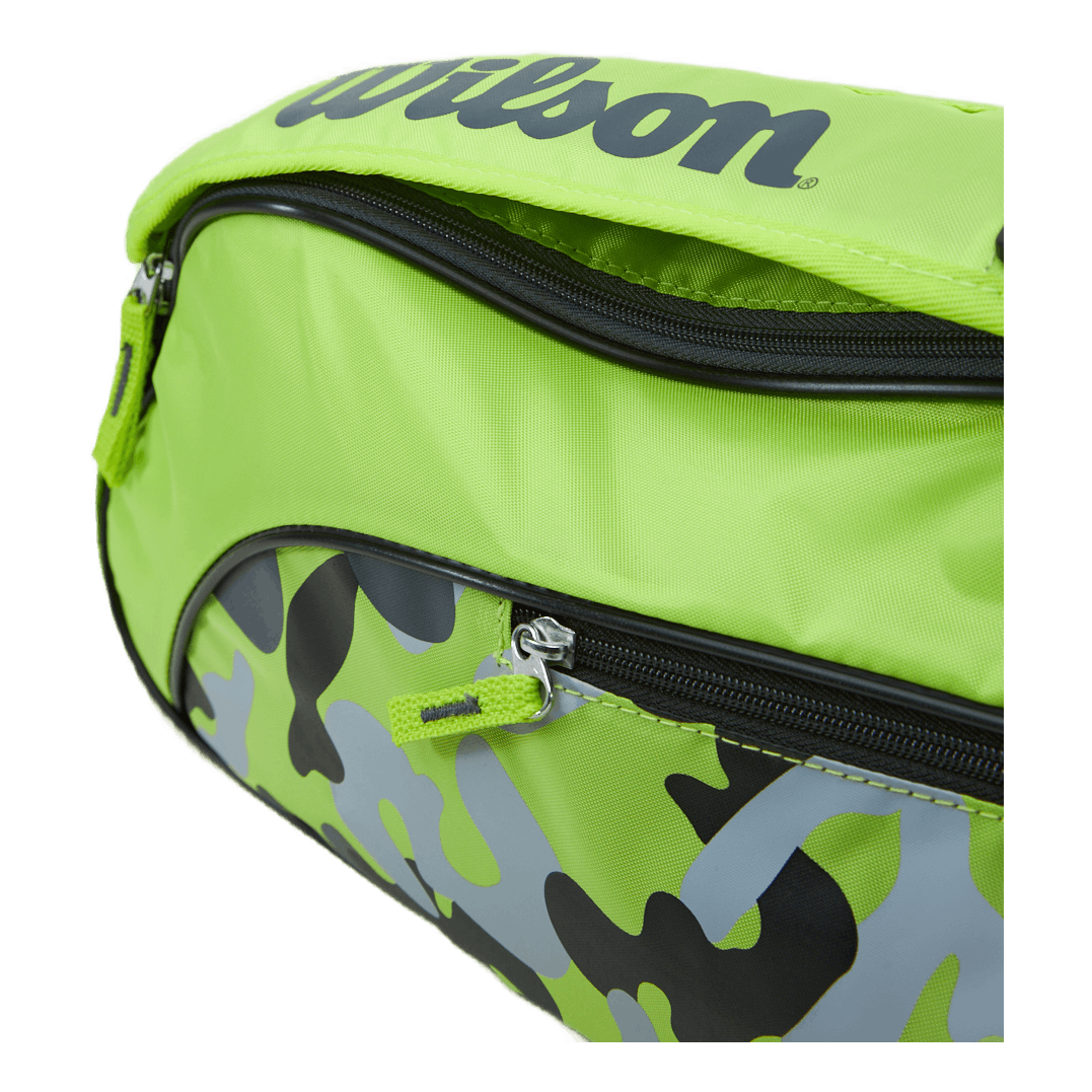 Junior Racketbag Wild Lime/grey/black