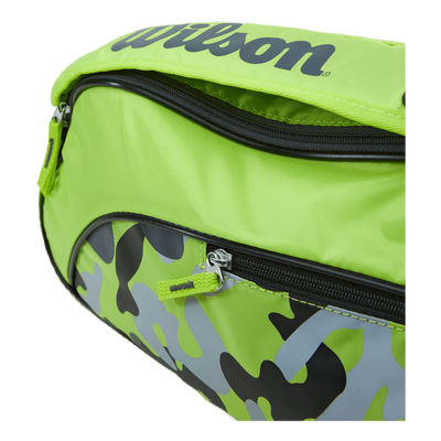 Junior Racketbag Wild Lime/grey/black