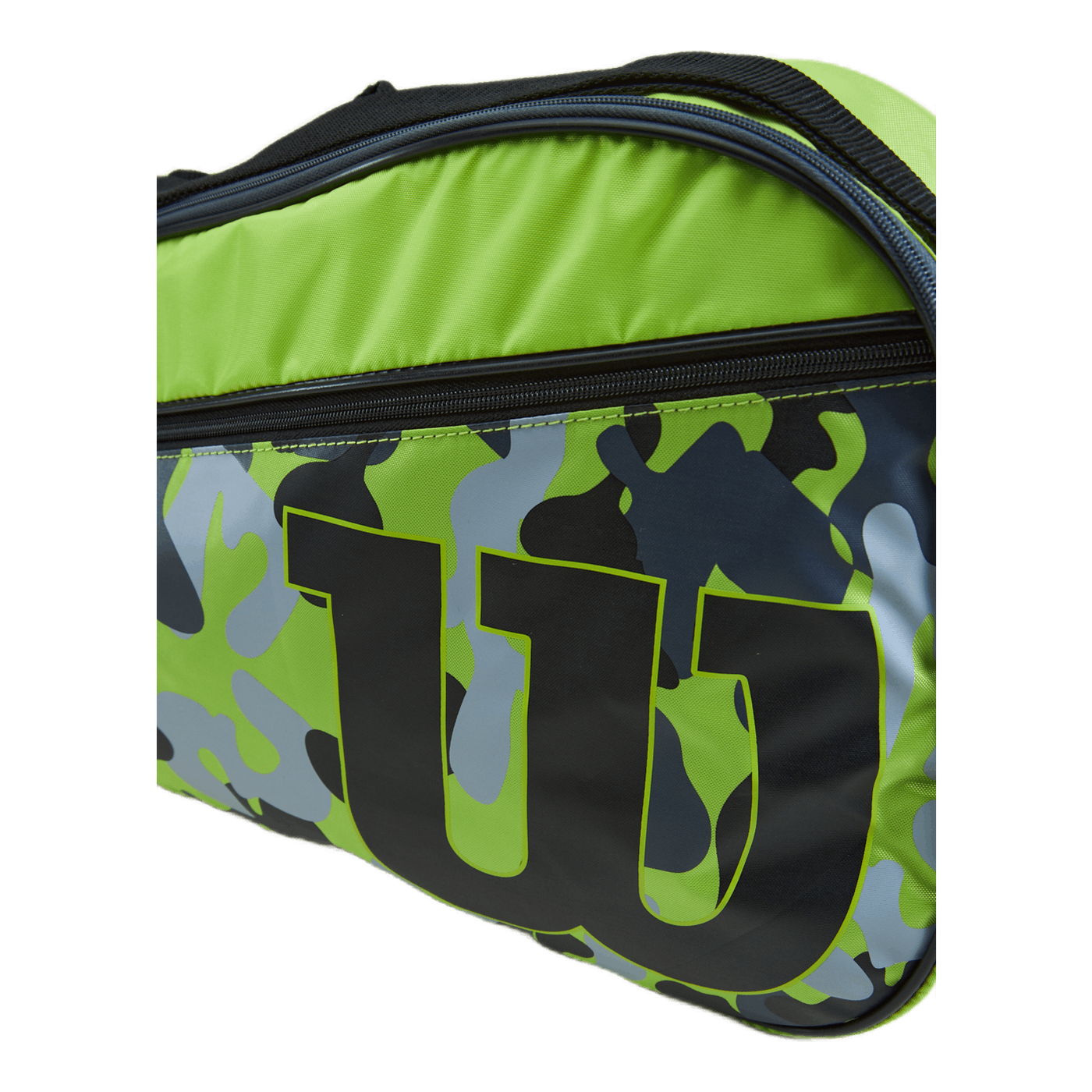 Junior Racketbag Wild Lime/grey/black