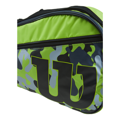 Junior Racketbag Wild Lime/grey/black