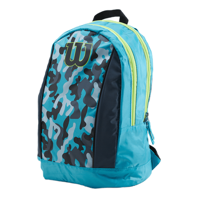 Junior Backpack Blue/wild Lime