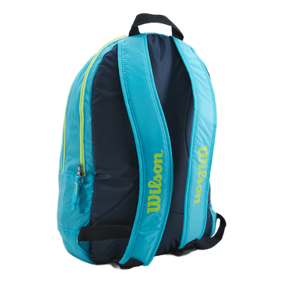 Junior Backpack Blue/wild Lime