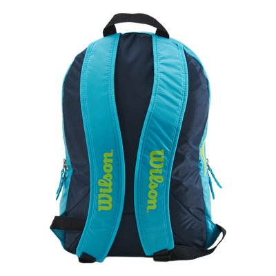 Junior Backpack Blue/wild Lime