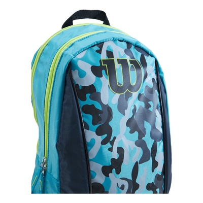 Junior Backpack Blue/wild Lime