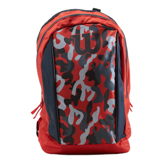 Junior Backpack Red/grey/black