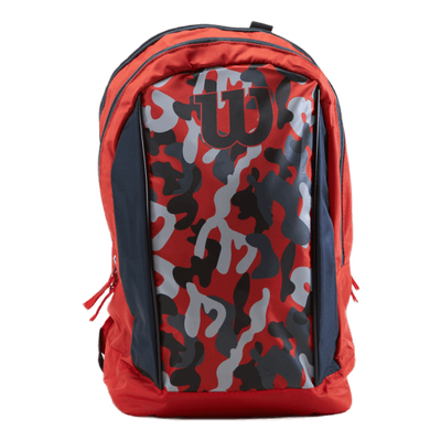 Junior Backpack Red/grey/black