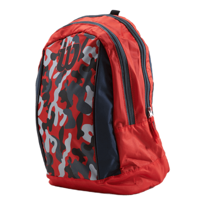 Junior Backpack Red/grey/black