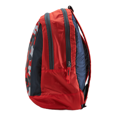 Junior Backpack Red/grey/black