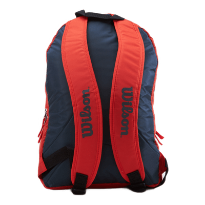 Junior Backpack Red/grey/black