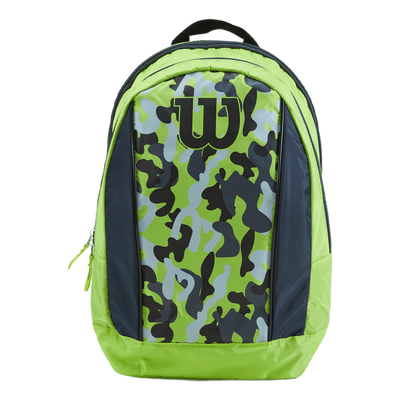 Junior Backpack Wild Lime/grey/black