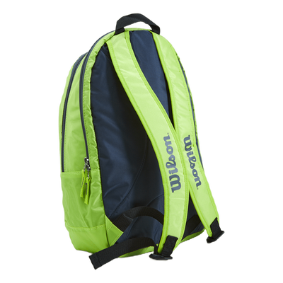 Junior Backpack Wild Lime/grey/black