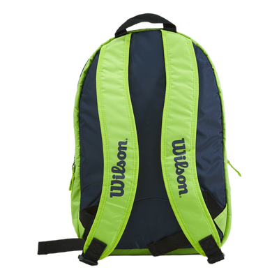 Junior Backpack Wild Lime/grey/black