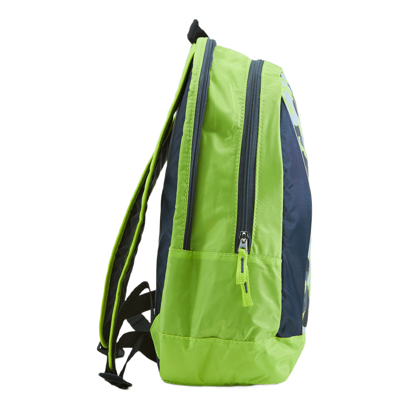 Junior Backpack Wild Lime/grey/black