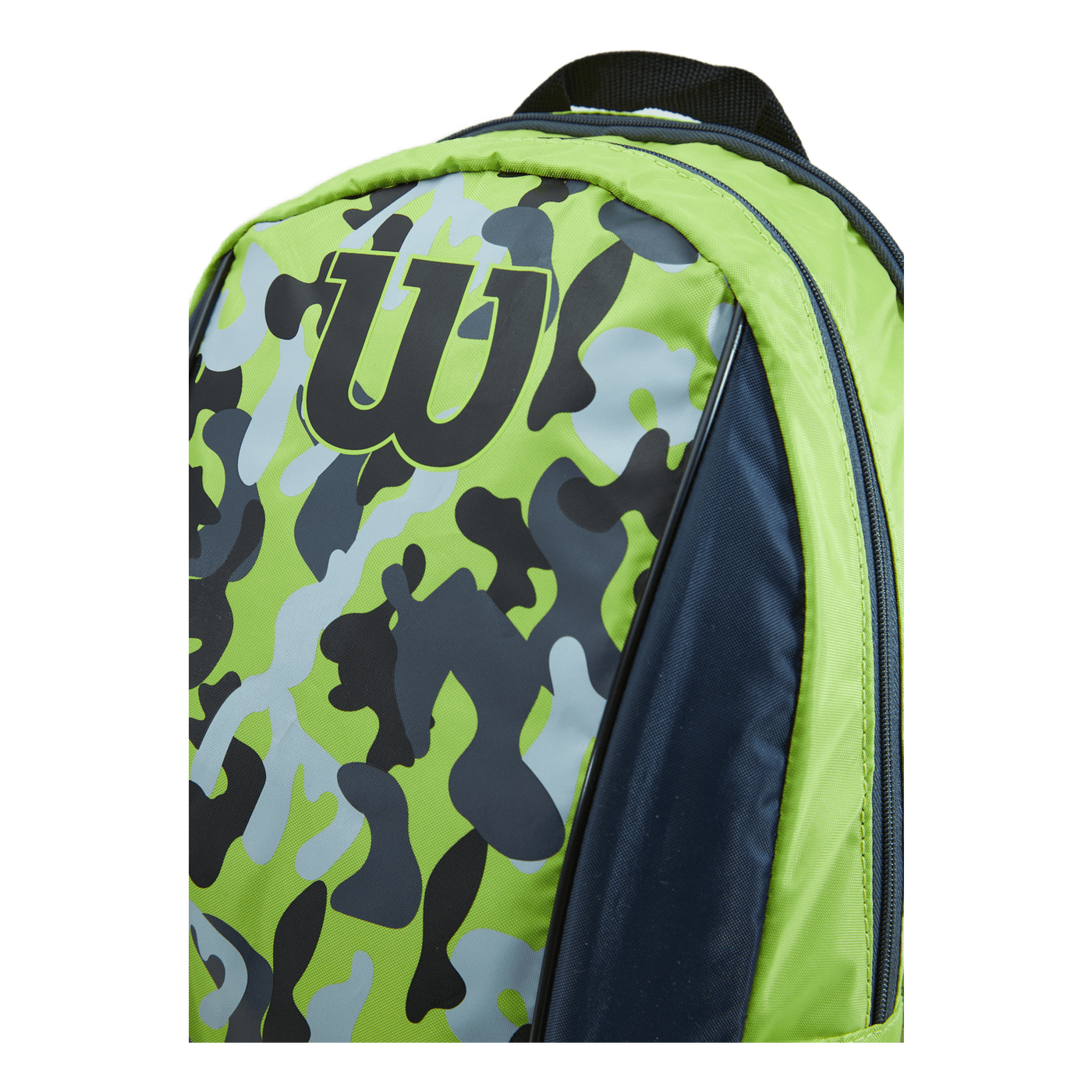 Junior Backpack Wild Lime/grey/black